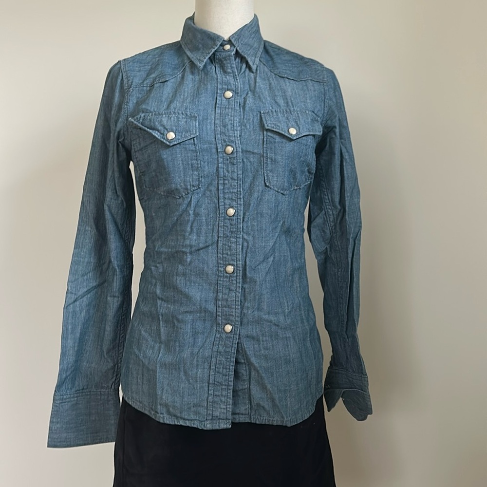 Lucky Brand Denim Shirt